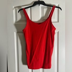 Torrid Red Tank Size 1